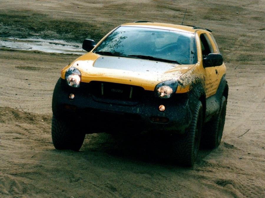  Isuzu VehiCROSS (E-UGS25DW) 1997 года  (фото 32 из 35)